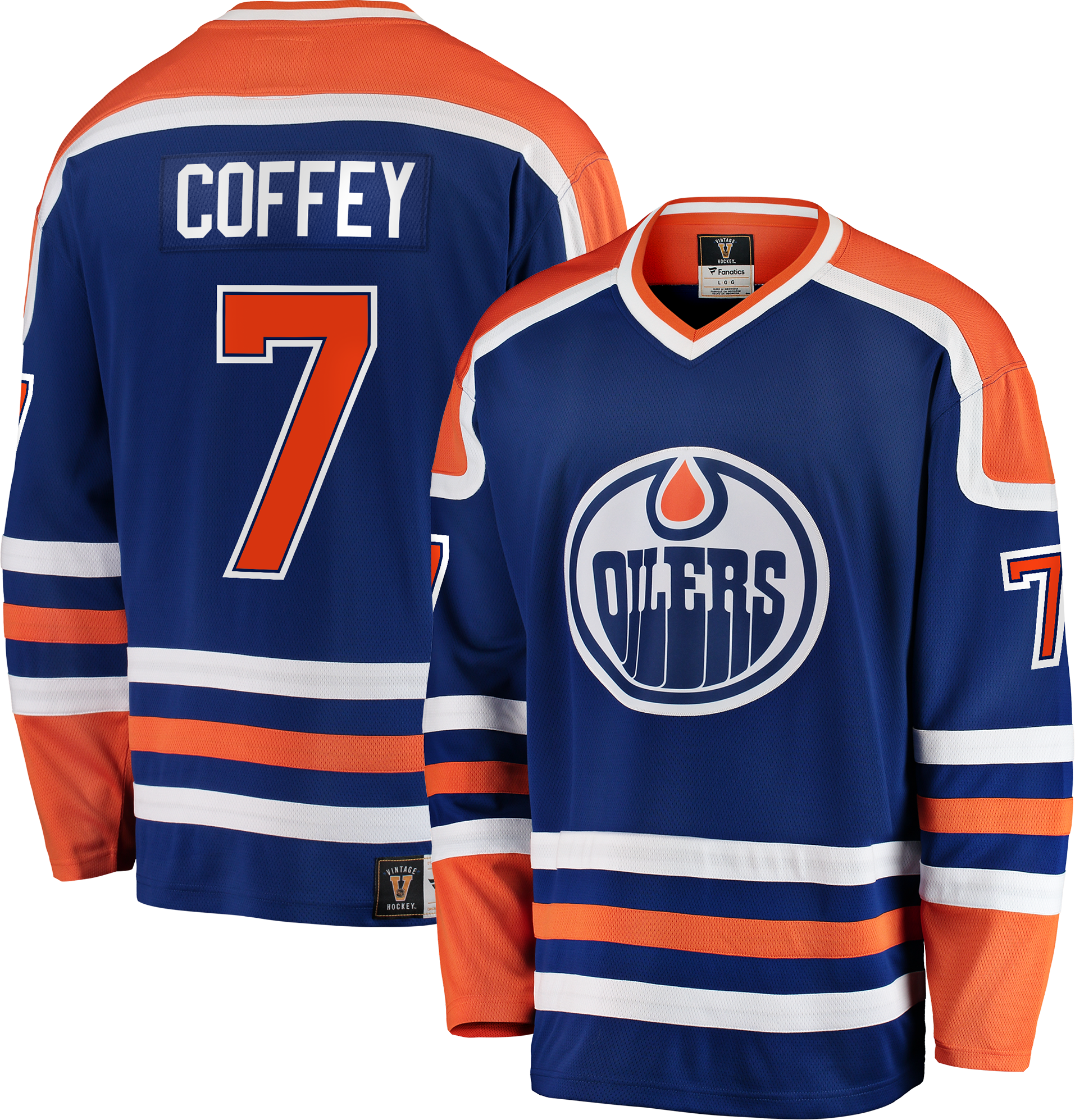 Fanatics Edmonton Oilers Heritage Jersey - Coffey
