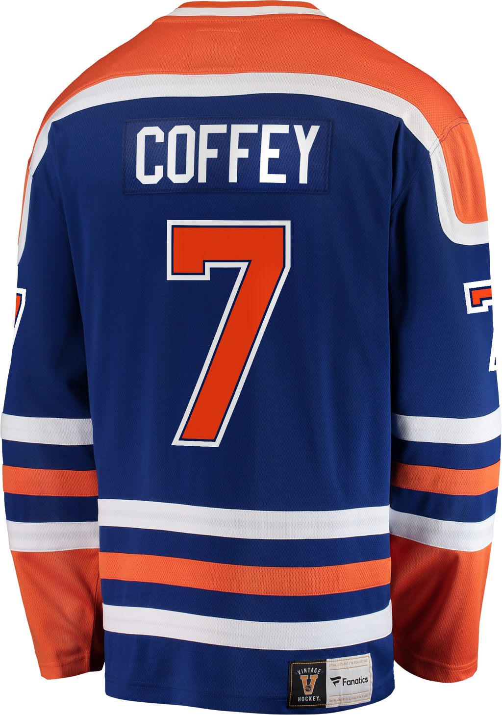 Fanatics Edmonton Oilers Heritage Jersey - Coffey