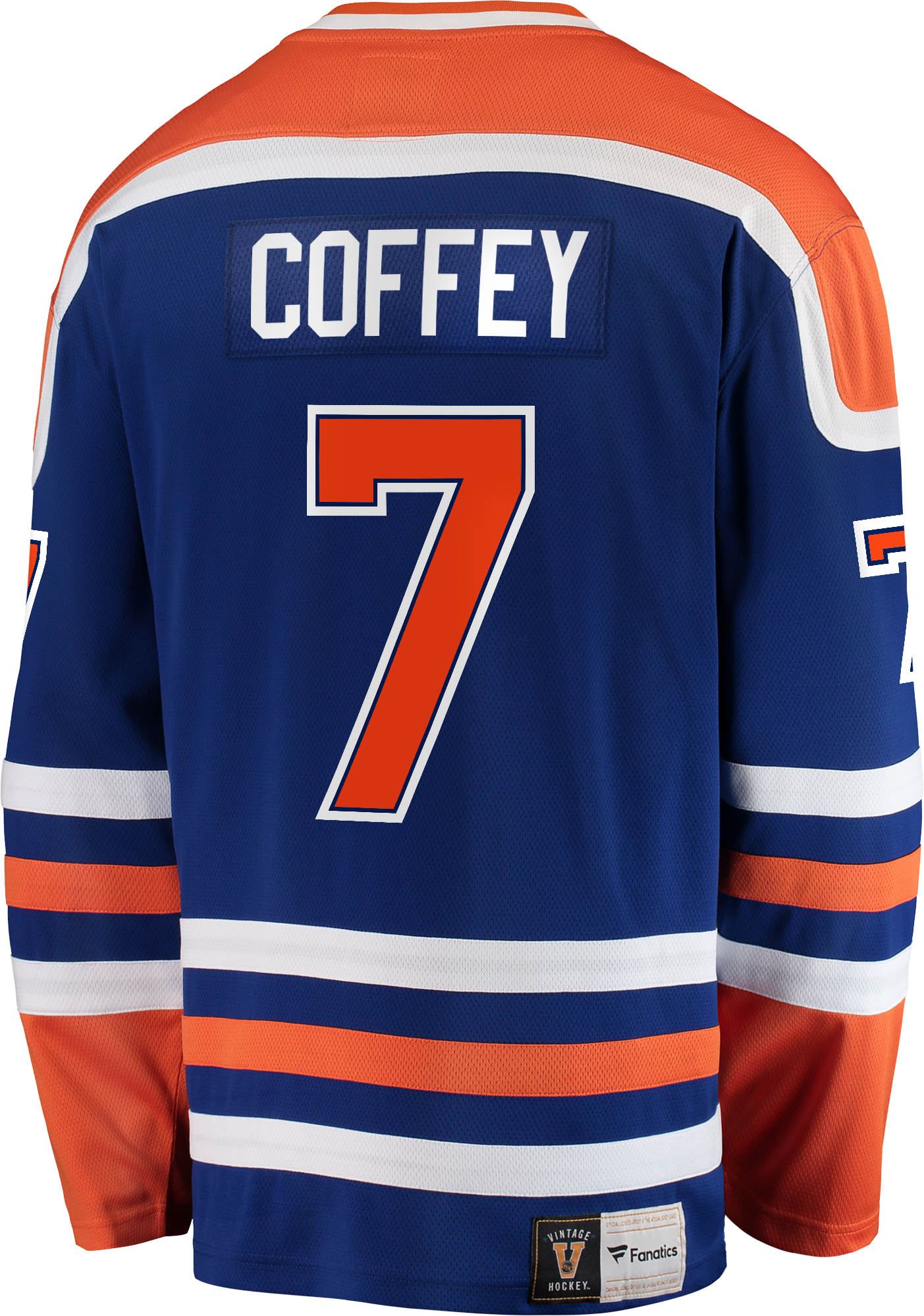 Fanatics Edmonton Oilers Heritage Jersey - Coffey