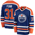 Edmonton Oilers Heritage Jersey - Fuhr