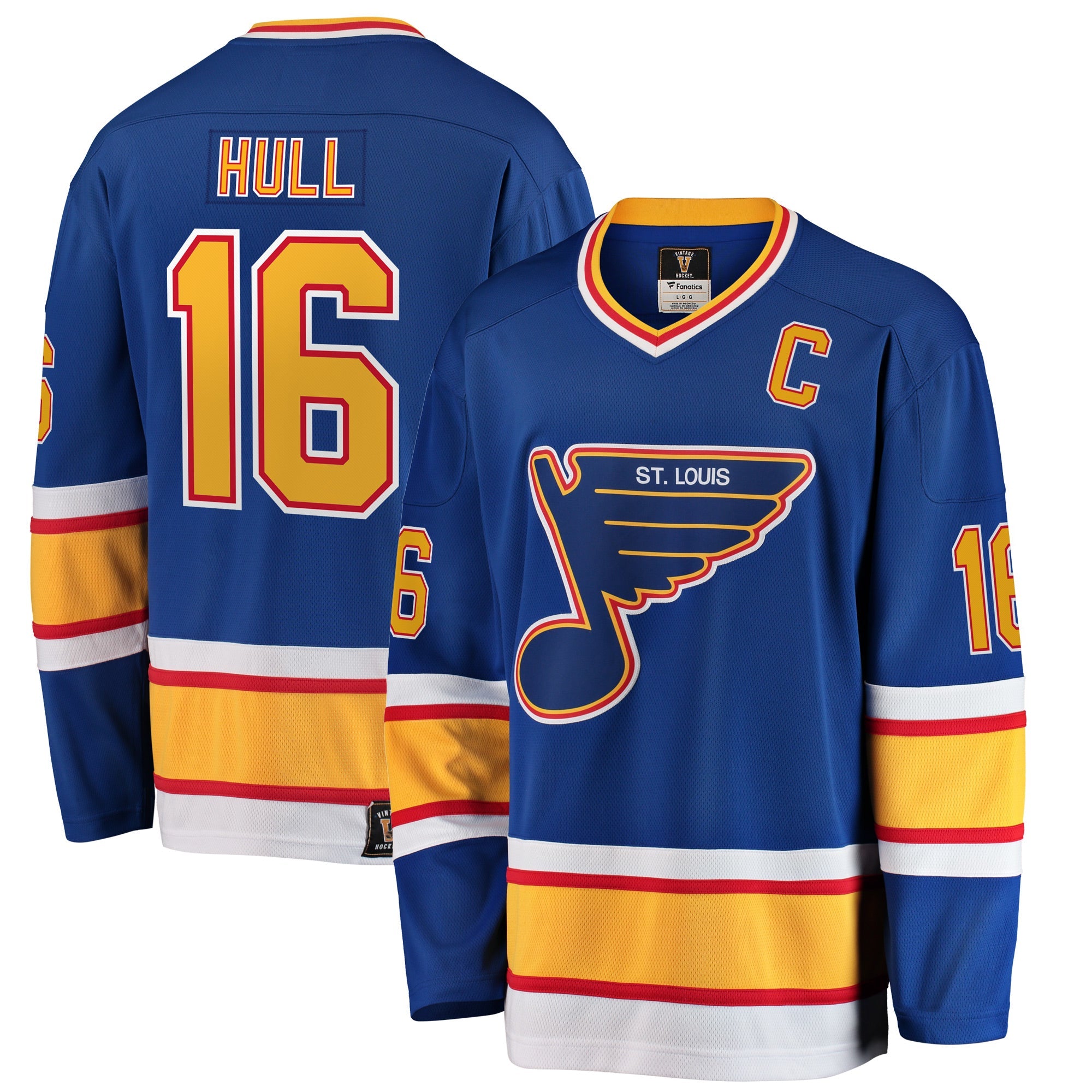 Fanatics St. Louis Blues Heritage Hull