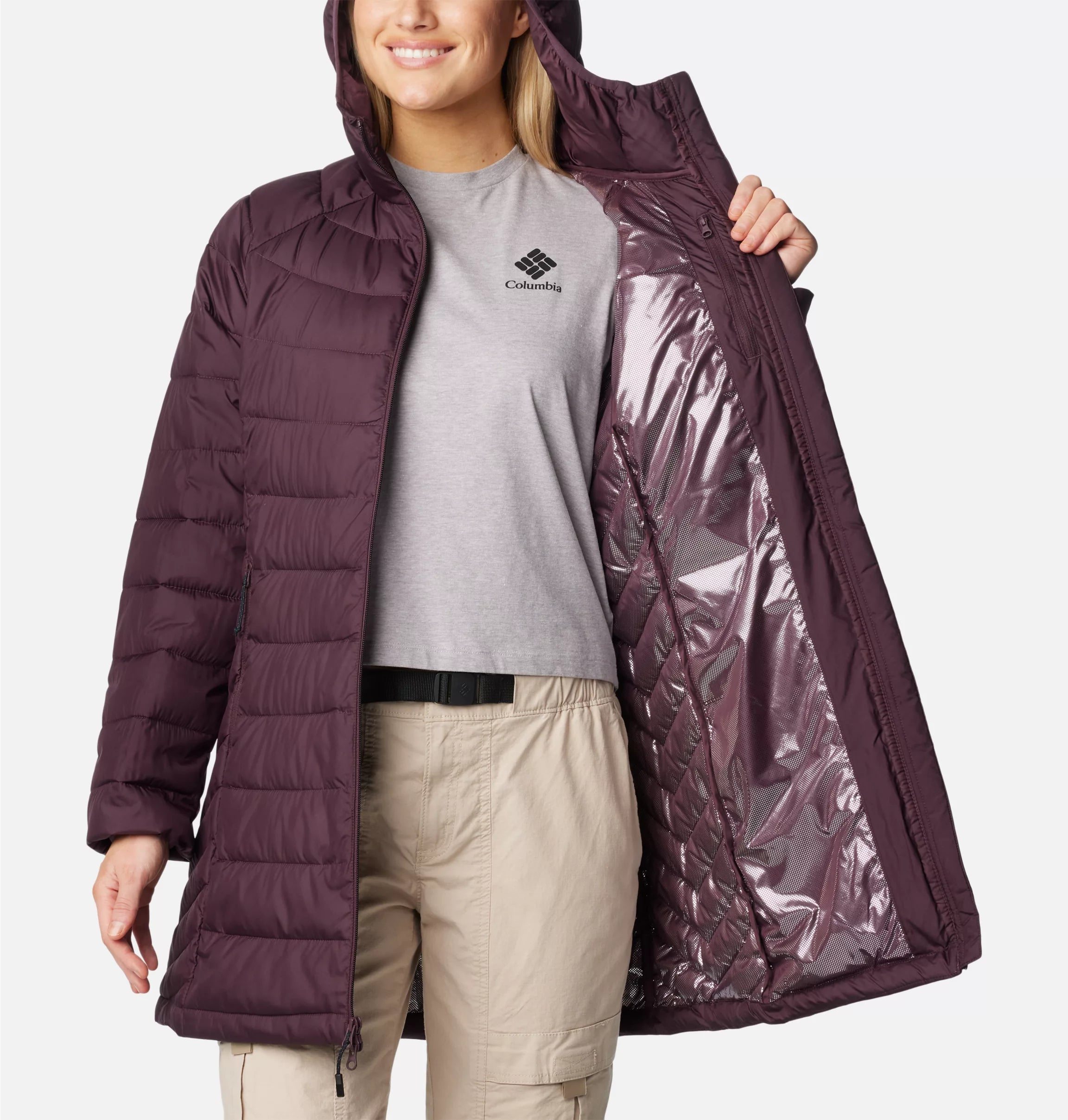 Women's Powder Lite II Mid Jacket