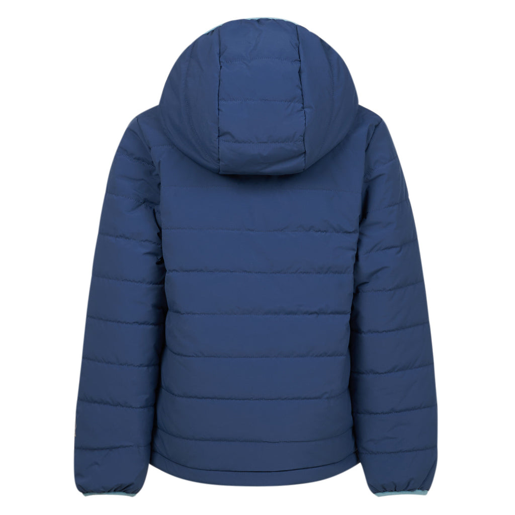 Ripzone Toddler Boys' Shredley Insulated Puffer Jacket - Dark Denim - back