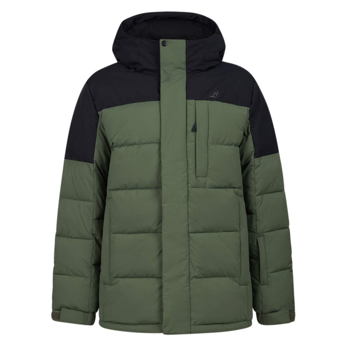 Ripzone Men's Norquay Puffer Jacket Thyme/Black Beauty front
