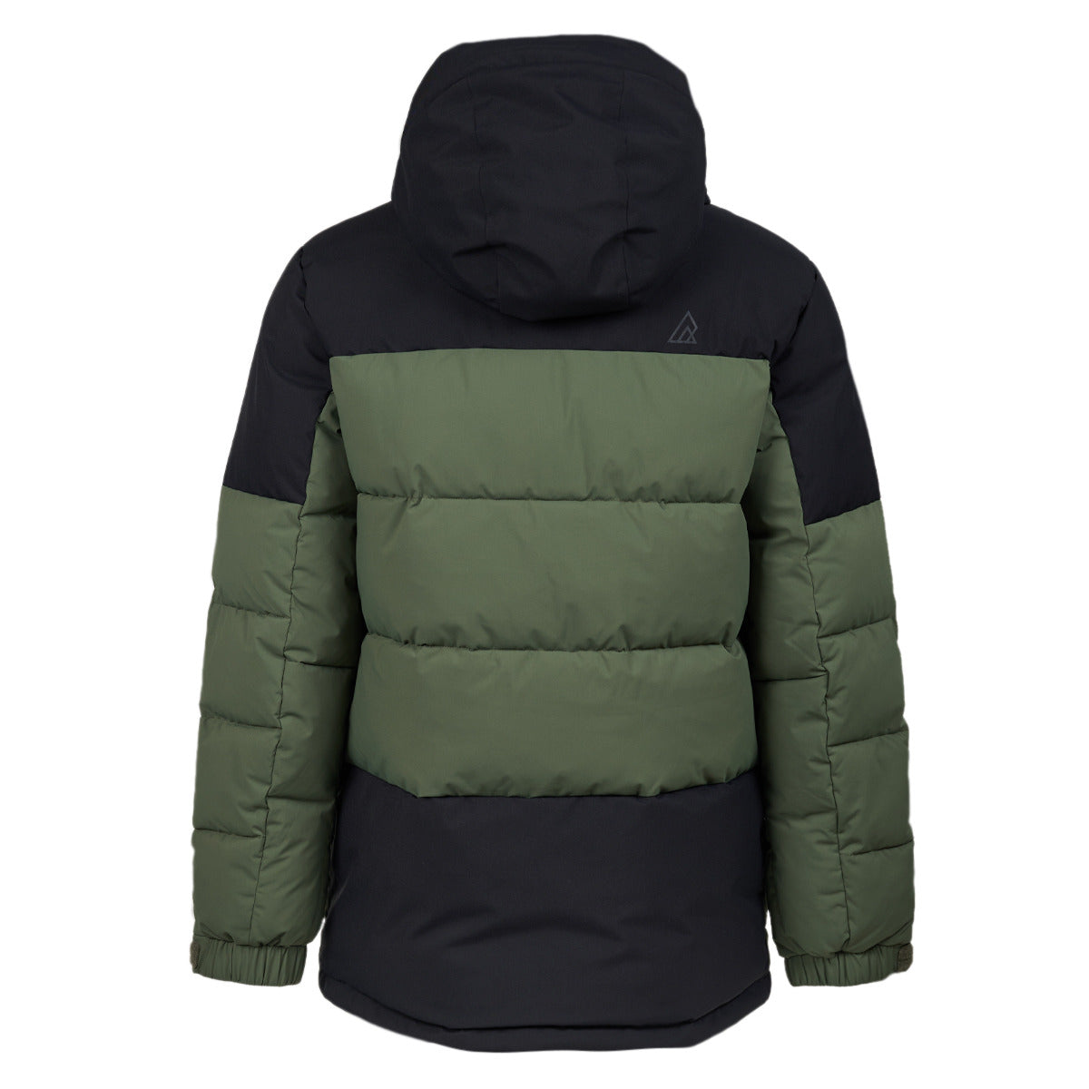 Ripzone Men's Norquay Puffer Jacket Thyme/Black Beauty back