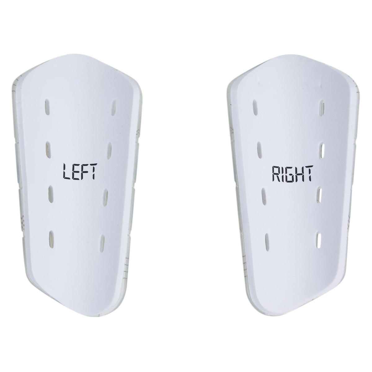 Vented Top Match  Soccer Shin Guards