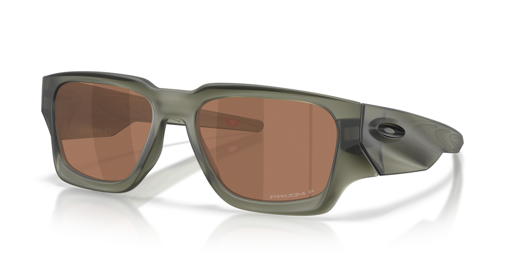 Oakley Instagator Prizm Polarized Sunglasses - Matte Olive Ink/Prizm Tungsten Polarized