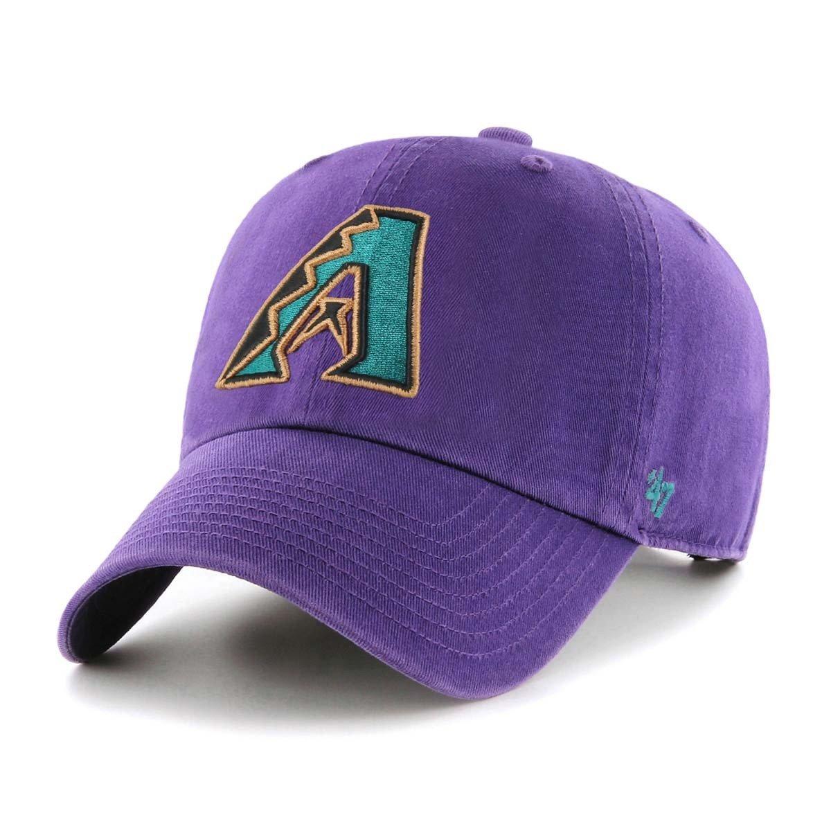 '47 Brand Cooperstown Clean Up Cap- Arizona Diamondbacks
