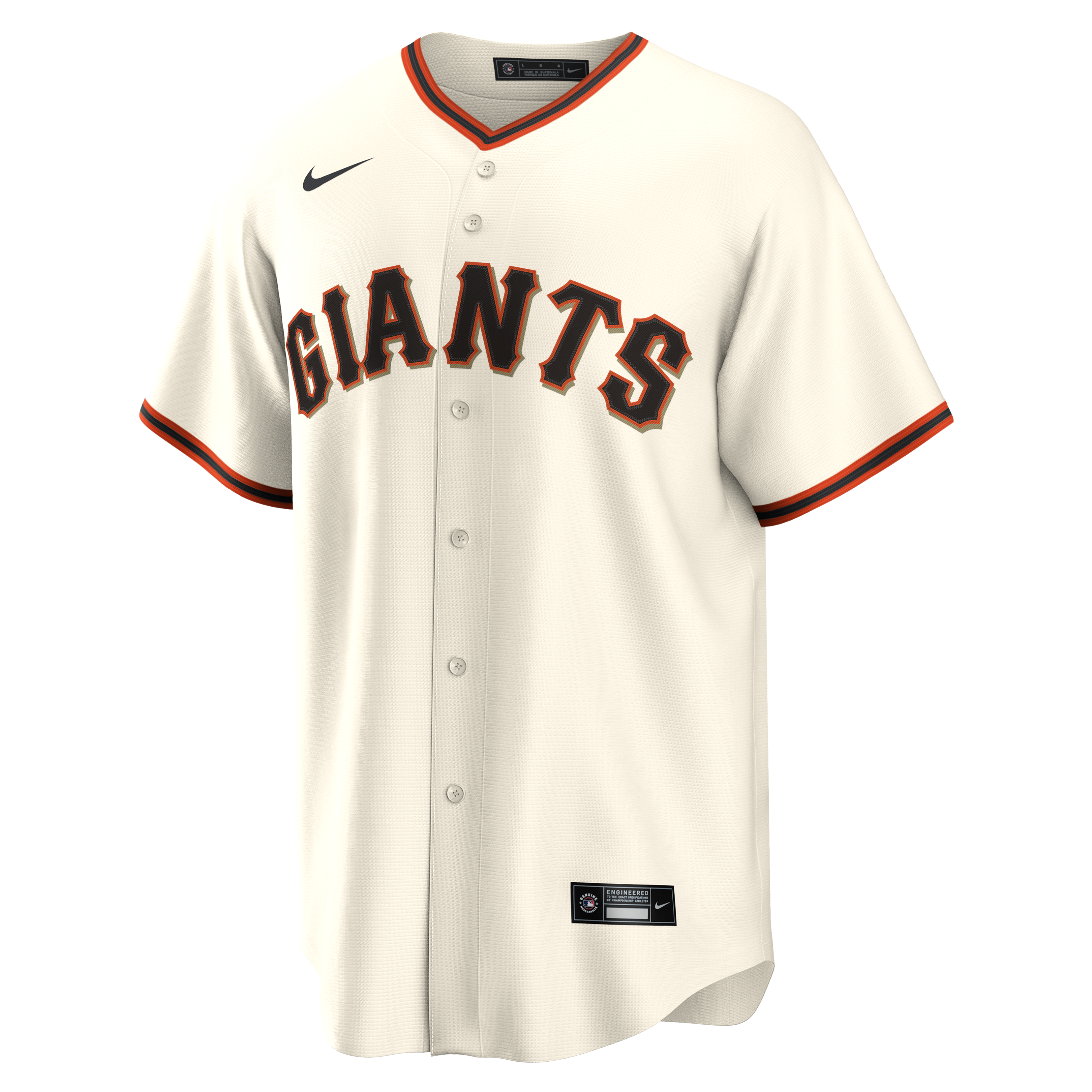 San Francisco Giants Game Home Jersey