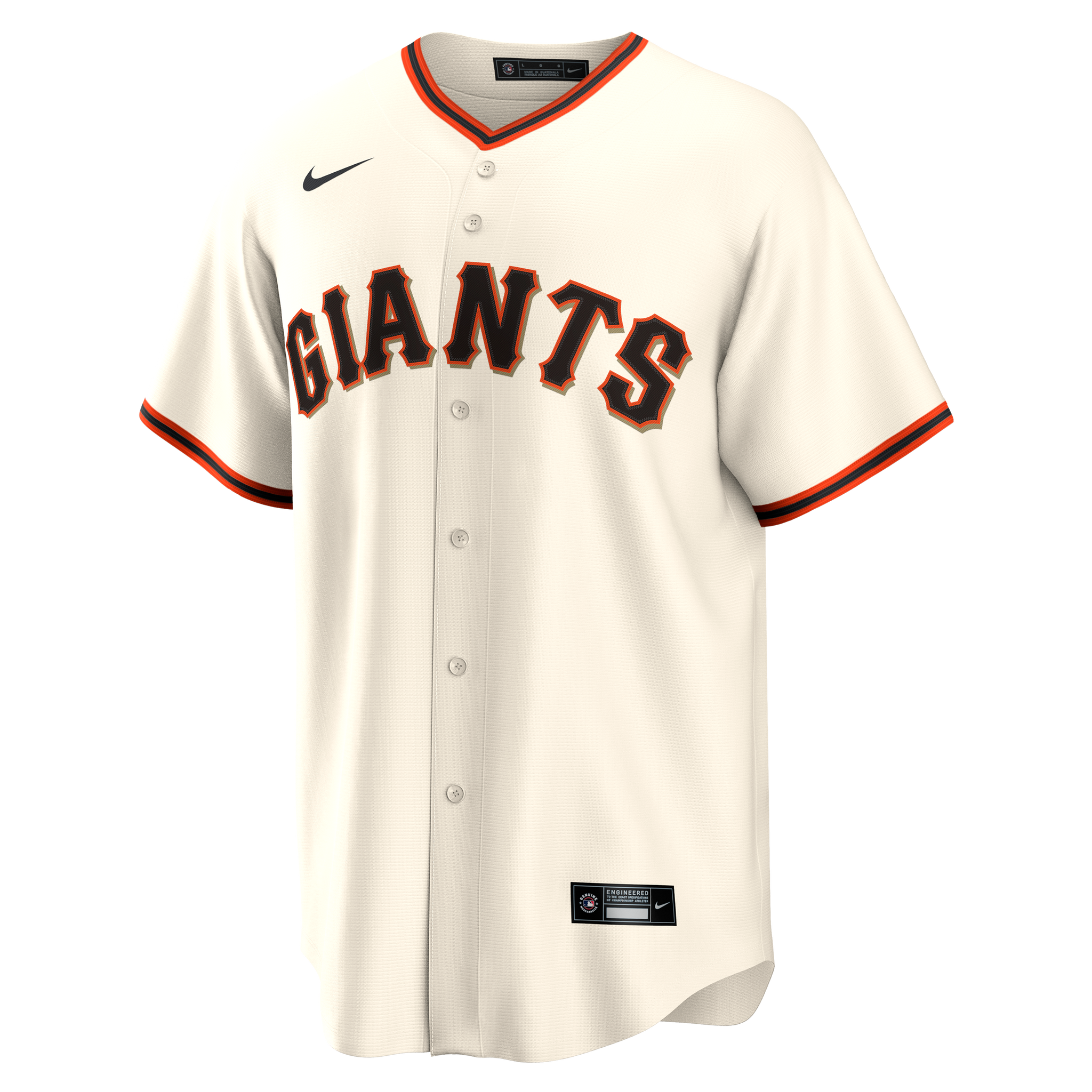 Nike San Francisco Giants Game Home Jersey – Ernie's Sports Experts