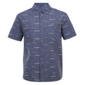 Men's Hardisty Canoe AOP Short-Sleeved Shirt