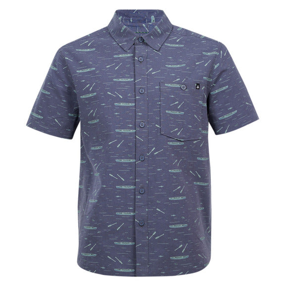 Men's Hardisty Canoe AOP Short-Sleeved Shirt