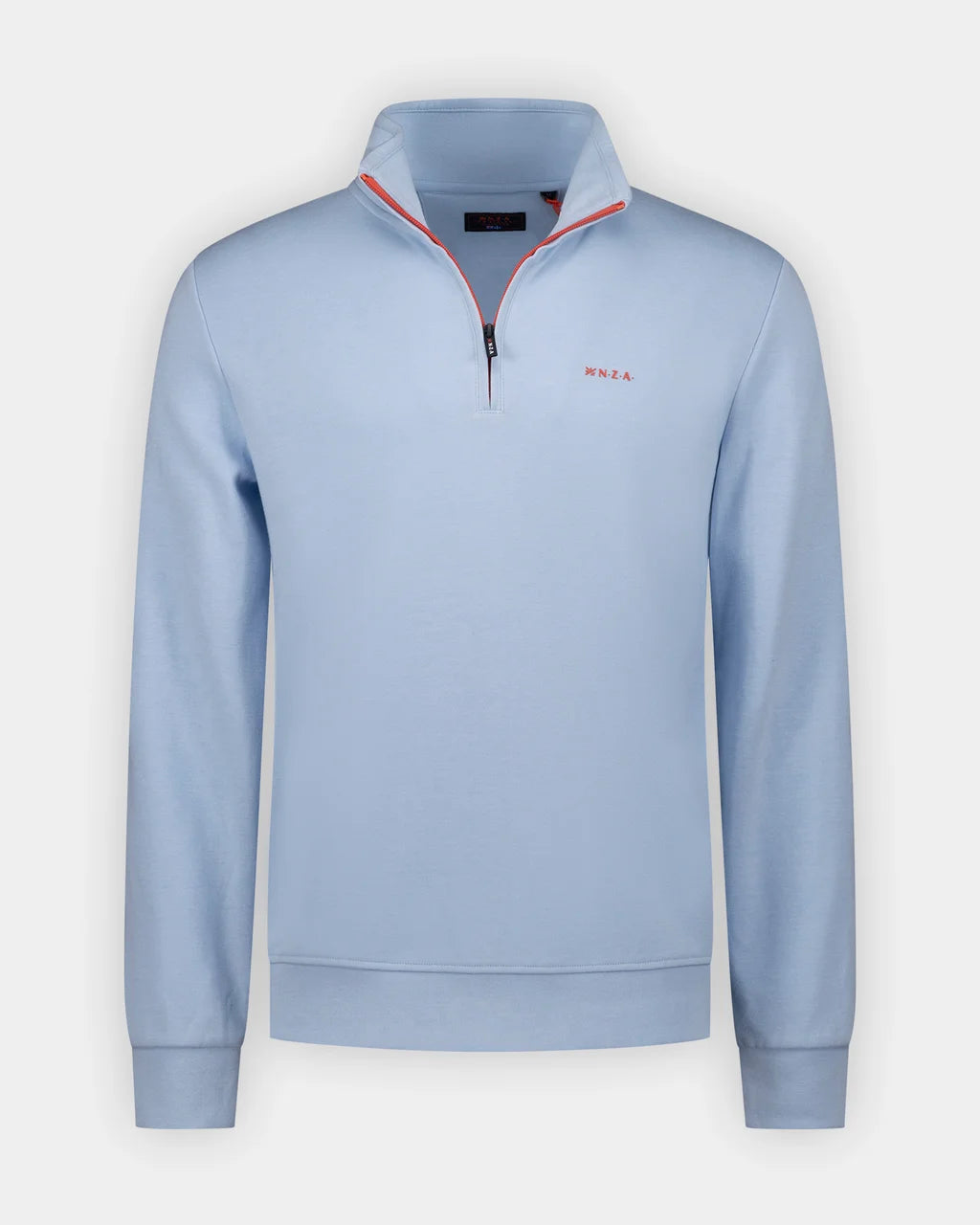 New Zealand Auckland Men's Cotton Quarter Zip Sweatshirt