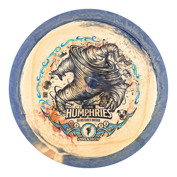 D3 750 Spectrum Plastic - Luke Humphries 2025 Signature Series