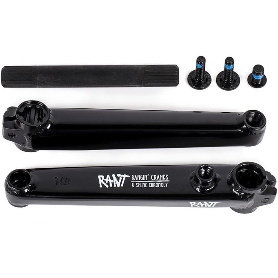 Rant Bangin 165mm 8 Spline Crank - Black