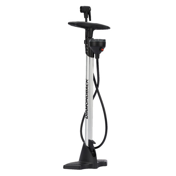 Diamondback Floor Pump with Pressure Gauge
