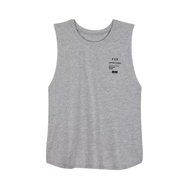 Women's Numerical Biker Tank