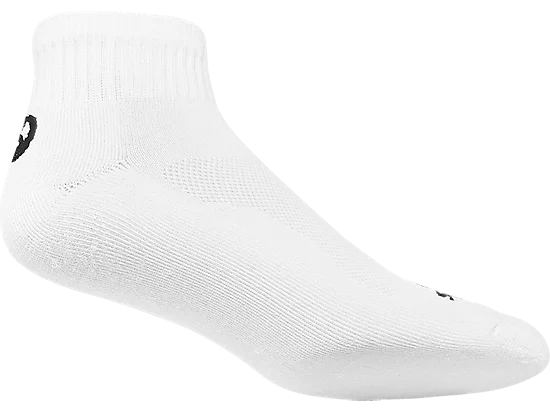 Asics Men's Cushion Quarter Socks - 3 Pack