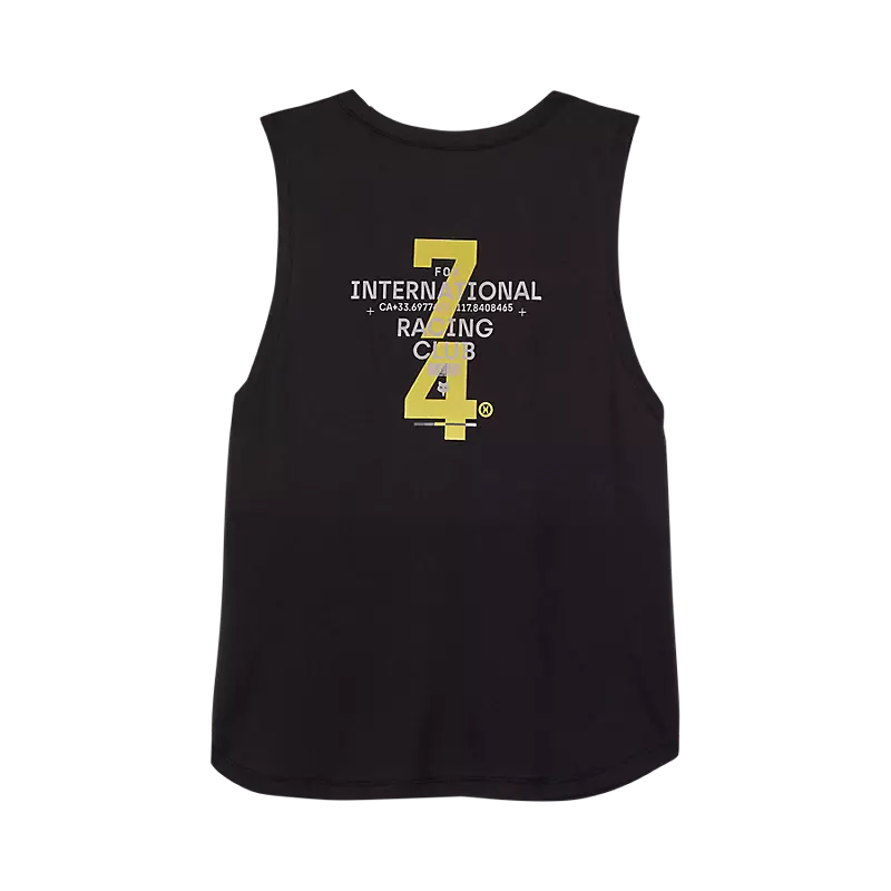 Women's Numerical Biker Tank