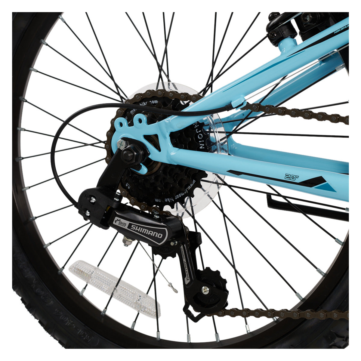 Junior Glitter Mountain Bike - 20"