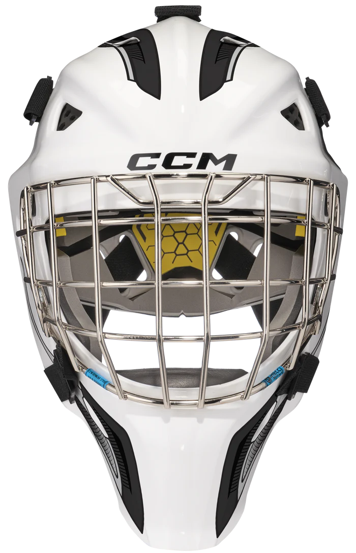 Senior Axis F5 Decal Goalie Mask
