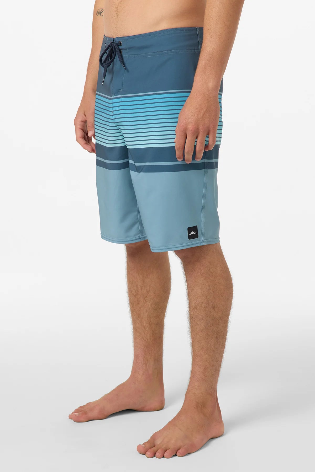 O'Neill Men's Lennox Stripe 21'' Boardshorts