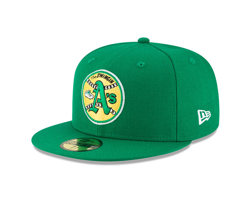 Oakland Athletics Cooperstown Wool 59FIFTY 1971 Fitted Hat