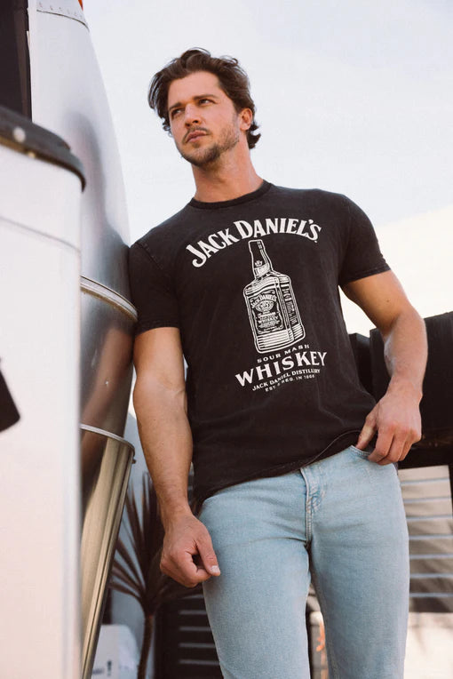 American Needle Men's Jack Daniel's RL Pigment T-Shirt