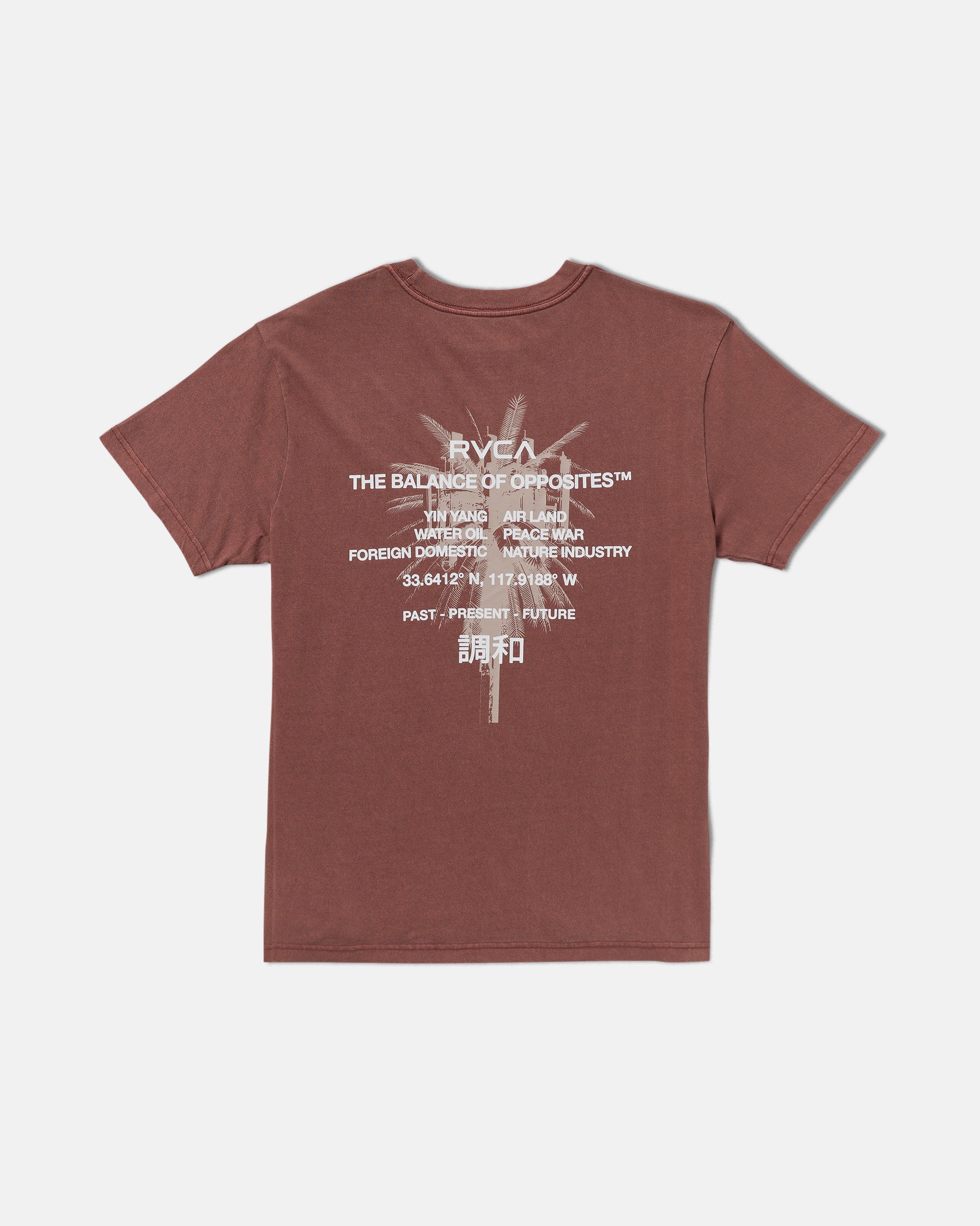 RVCA Mens Signal T-Shirt