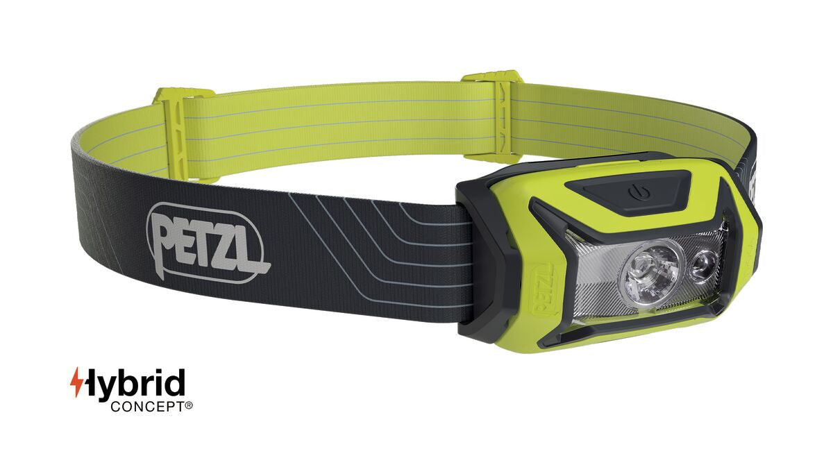 Tikkina Compact, Easy-To-Use Headlamp With Red Lighting - 350 lumens