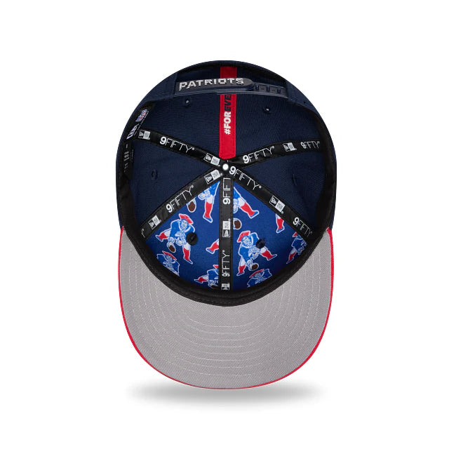 New Era New England Patriots NFL Draft 2026 9FIFTY Snapback