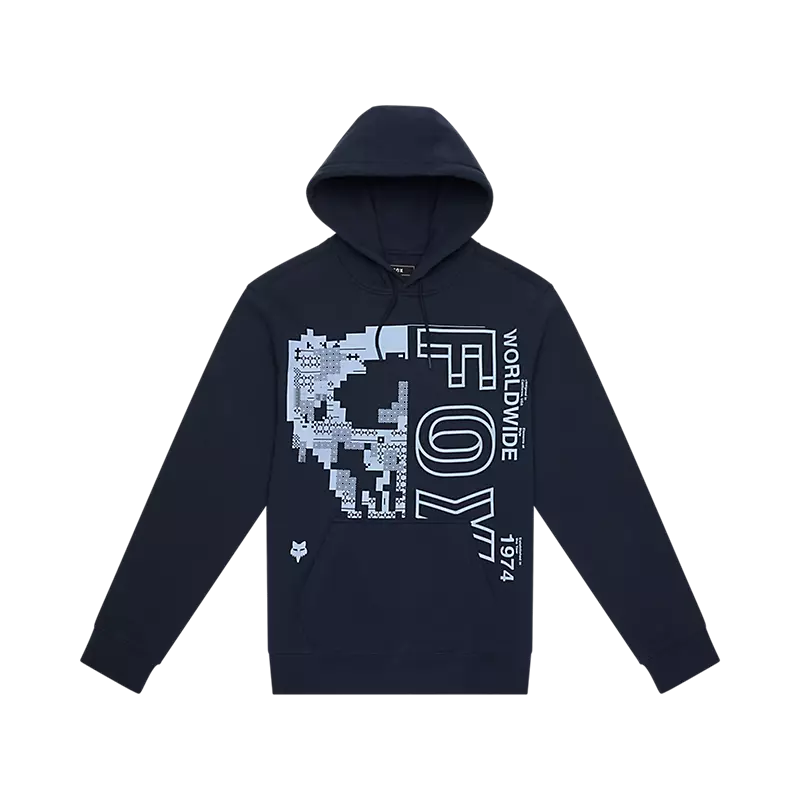Men's Image Skull Pullover Hoodie