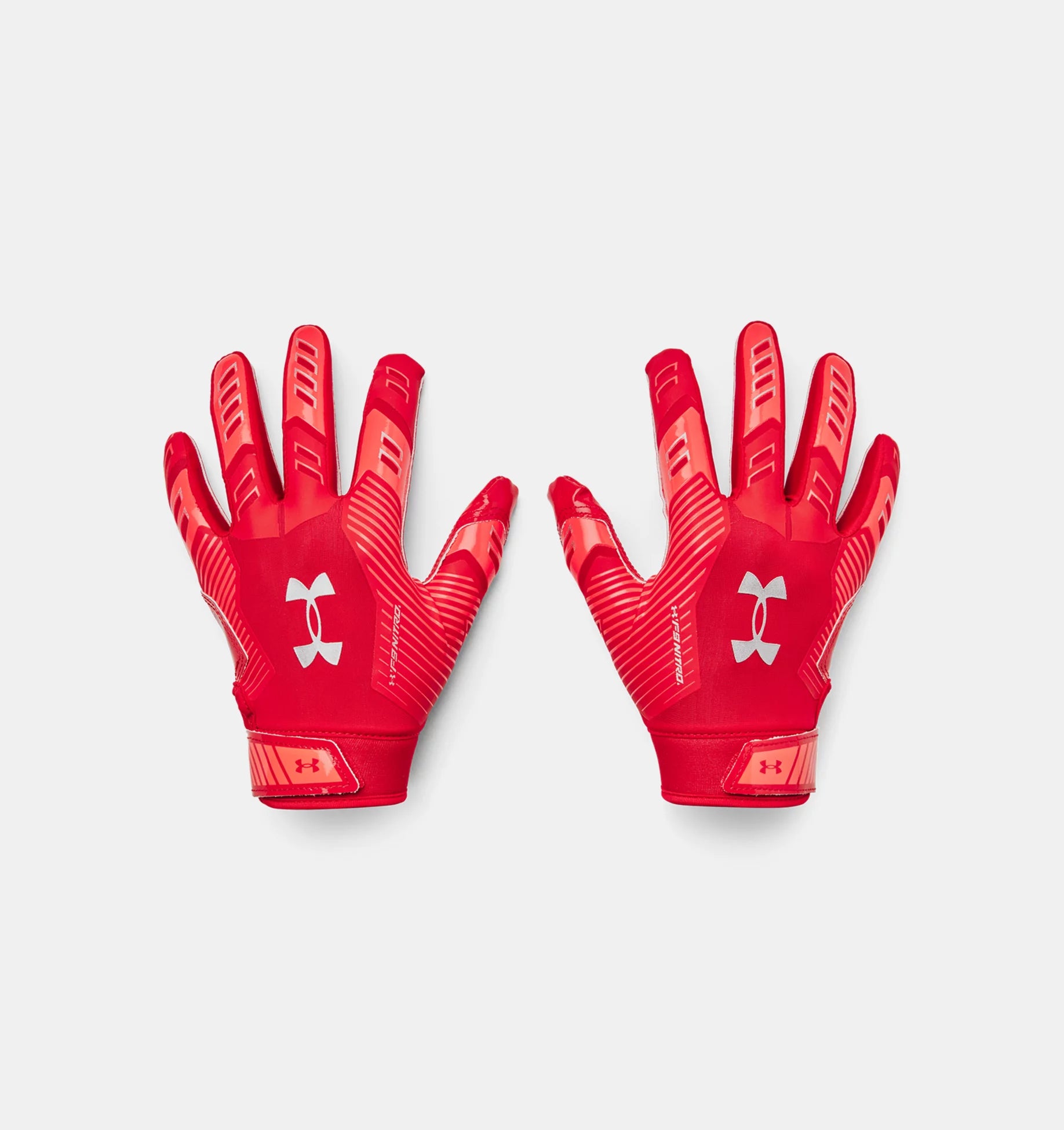 Under armour men's nitro best sale football gloves