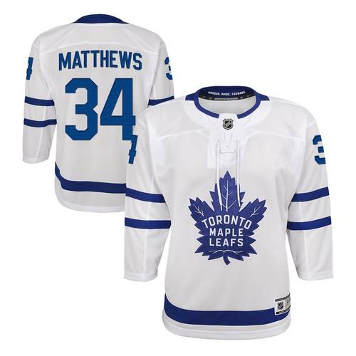 Outerstuff Junior Toronto Maple Leafs Premier Jersey - Matthews