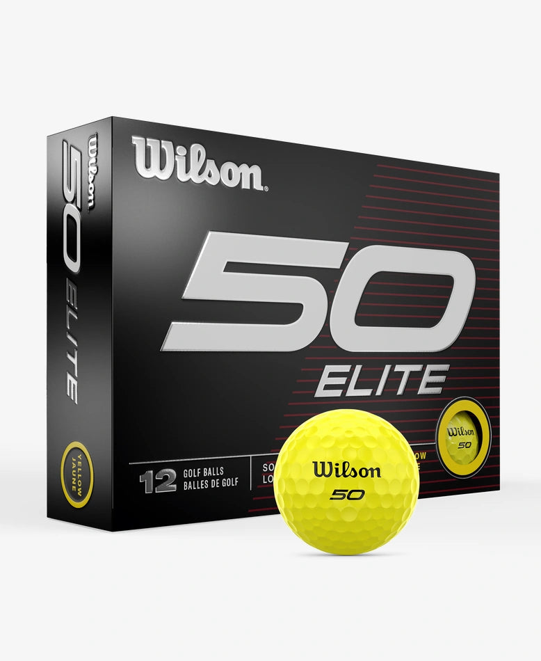 50 Elite Golf Balls