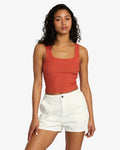 Women's Slate Tank Knit