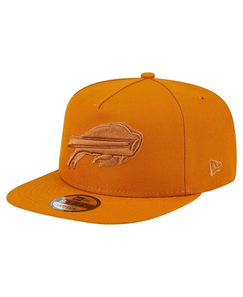 New Era Buffalo Bills Brown Color Pack A-Frame 9FIFTY Snapback Hat