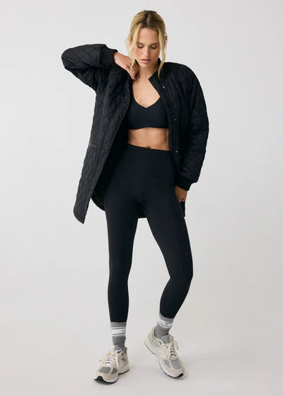 Lole Women's 3/4 Bomber Jacket