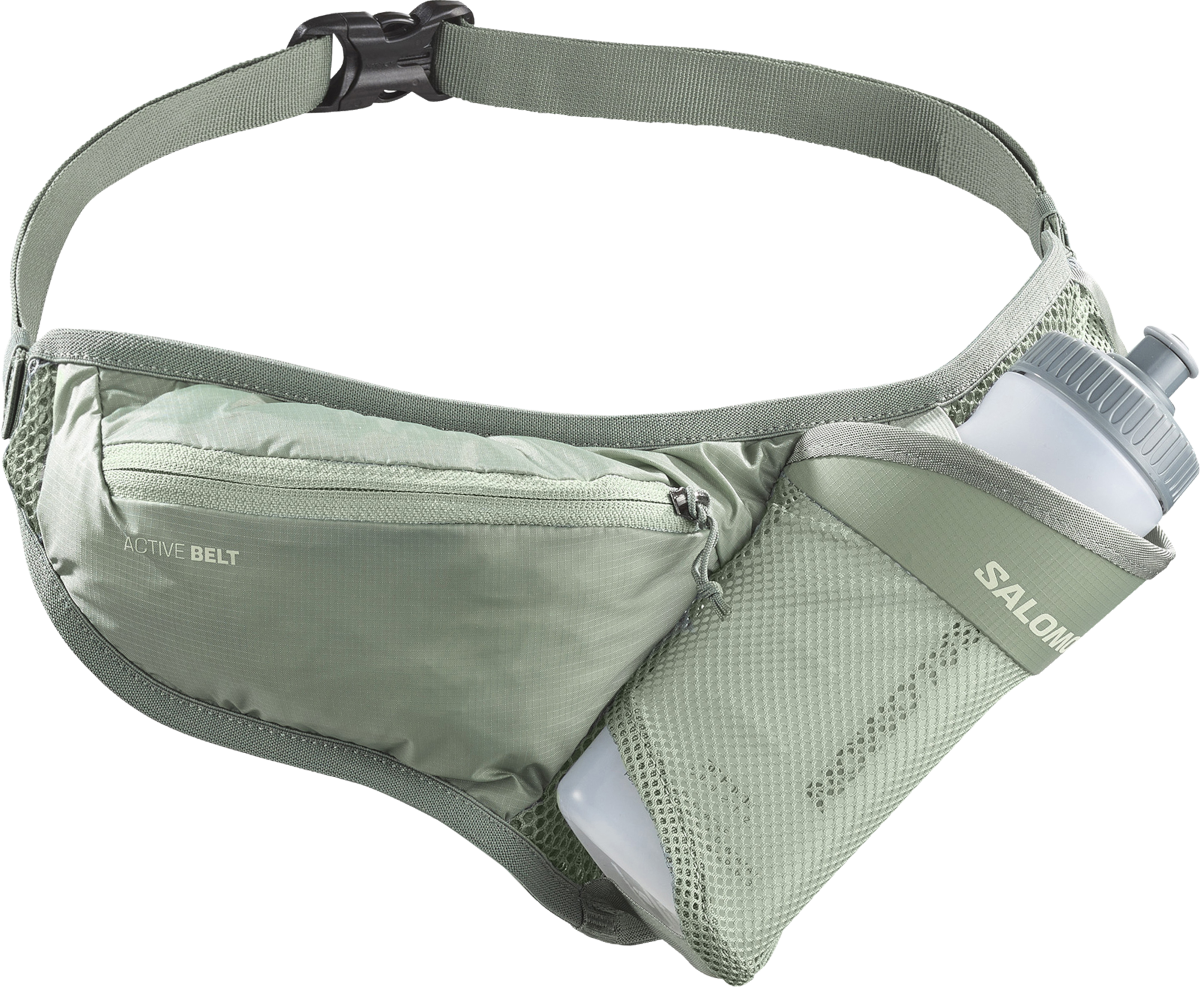 Salomon Active Unisex Belt with 3D Bottle