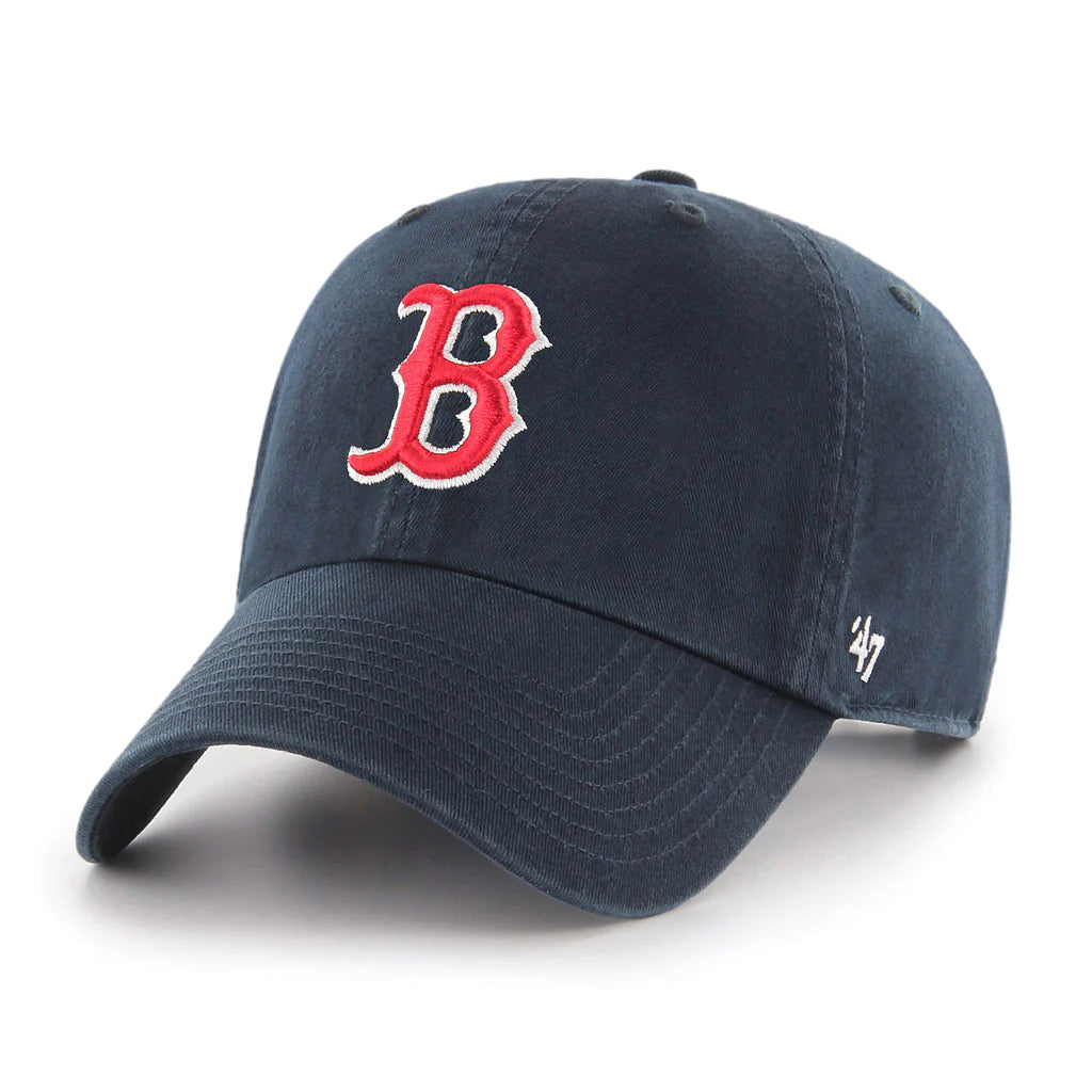 '47 Brand Clean Up Cap- Boston Red Sox