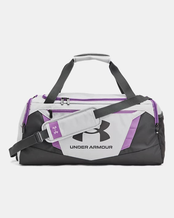 Purple under armour duffle bag online
