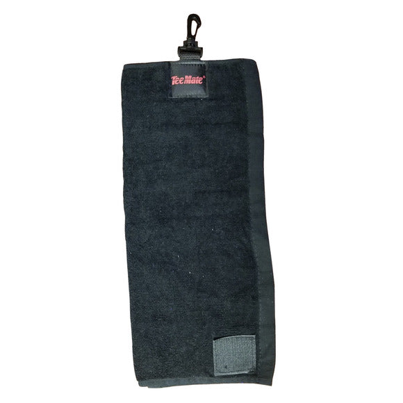 Tee Mate Tri-Fold Golf Towel