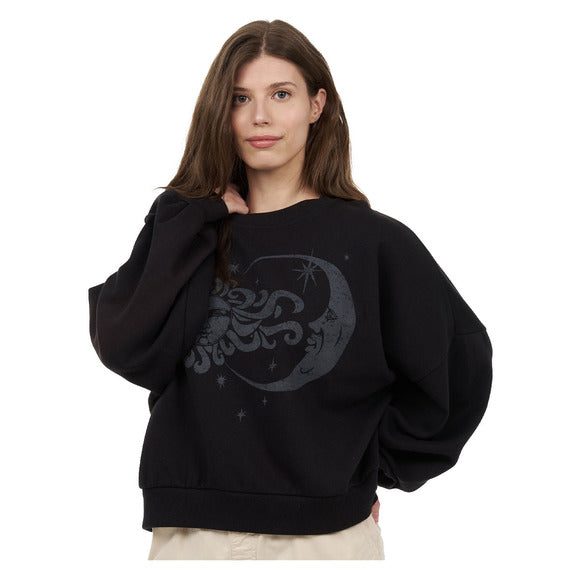 Women's Luna View Loose Crew Sweatshirt