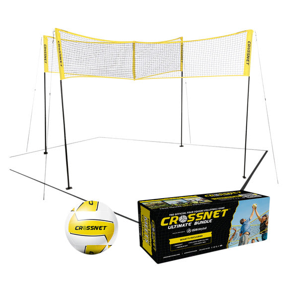 Crossnet Ultimate Bundle 4-Way Outdoor Game Set – Ernie's Sports Experts