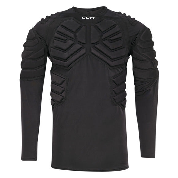 CCM Senior Padded Goaltender Long-Sleeved Shirt