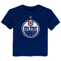 Outerstuff Toddler Edmonton Oilers Primary Logo T-Shirt