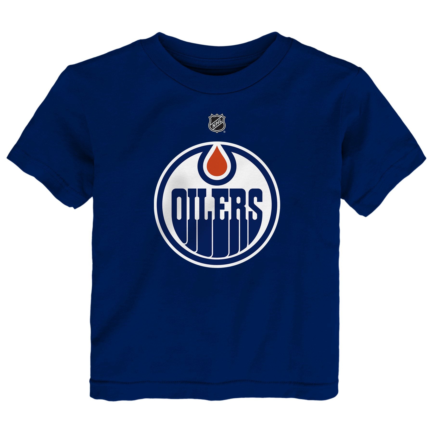 Outerstuff Toddler Edmonton Oilers Primary Logo T-Shirt
