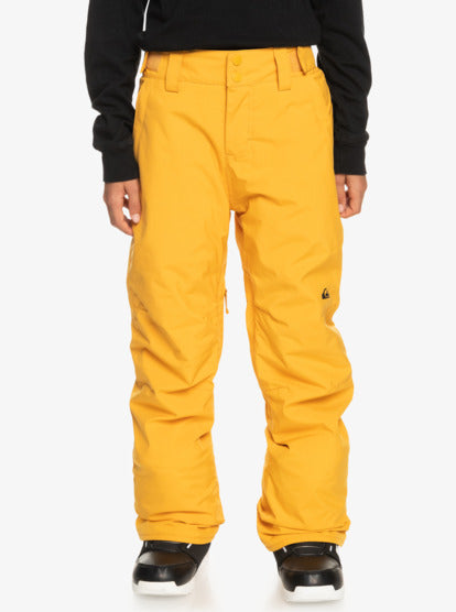 Quiksilver Boys' Estate Snow Pants (2023)