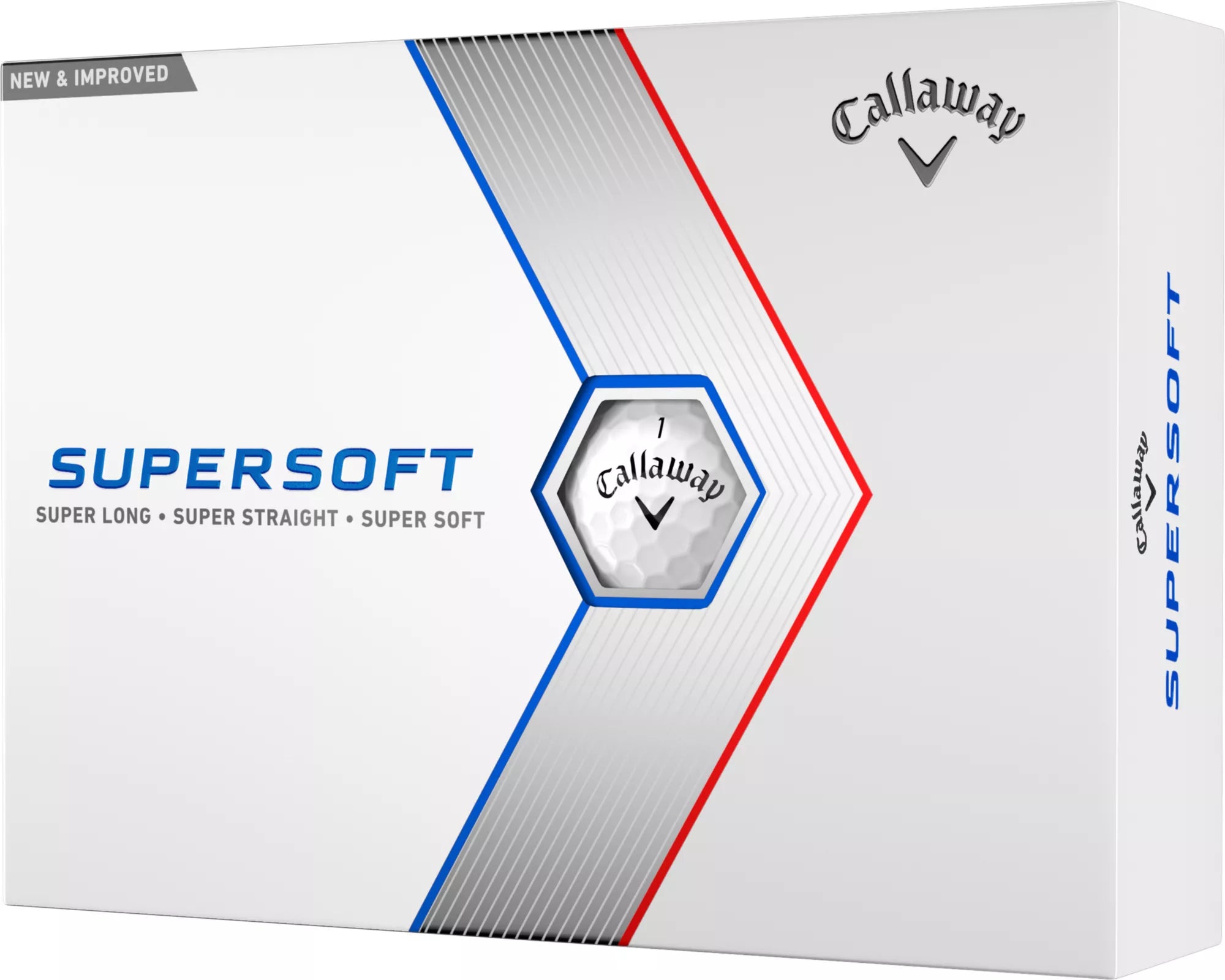 Supersoft Golf Balls - 2023