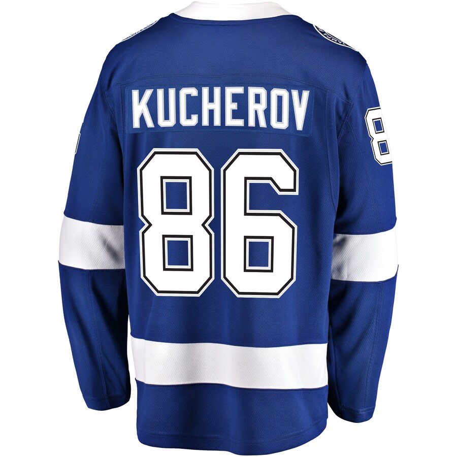 Fanatics Tampa Bay Lightning Breakaway Jersey - Kucherov